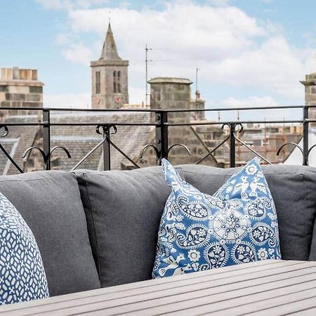 South Street Apartments - No 14F Roof Terrace St Andrews Eksteriør billede