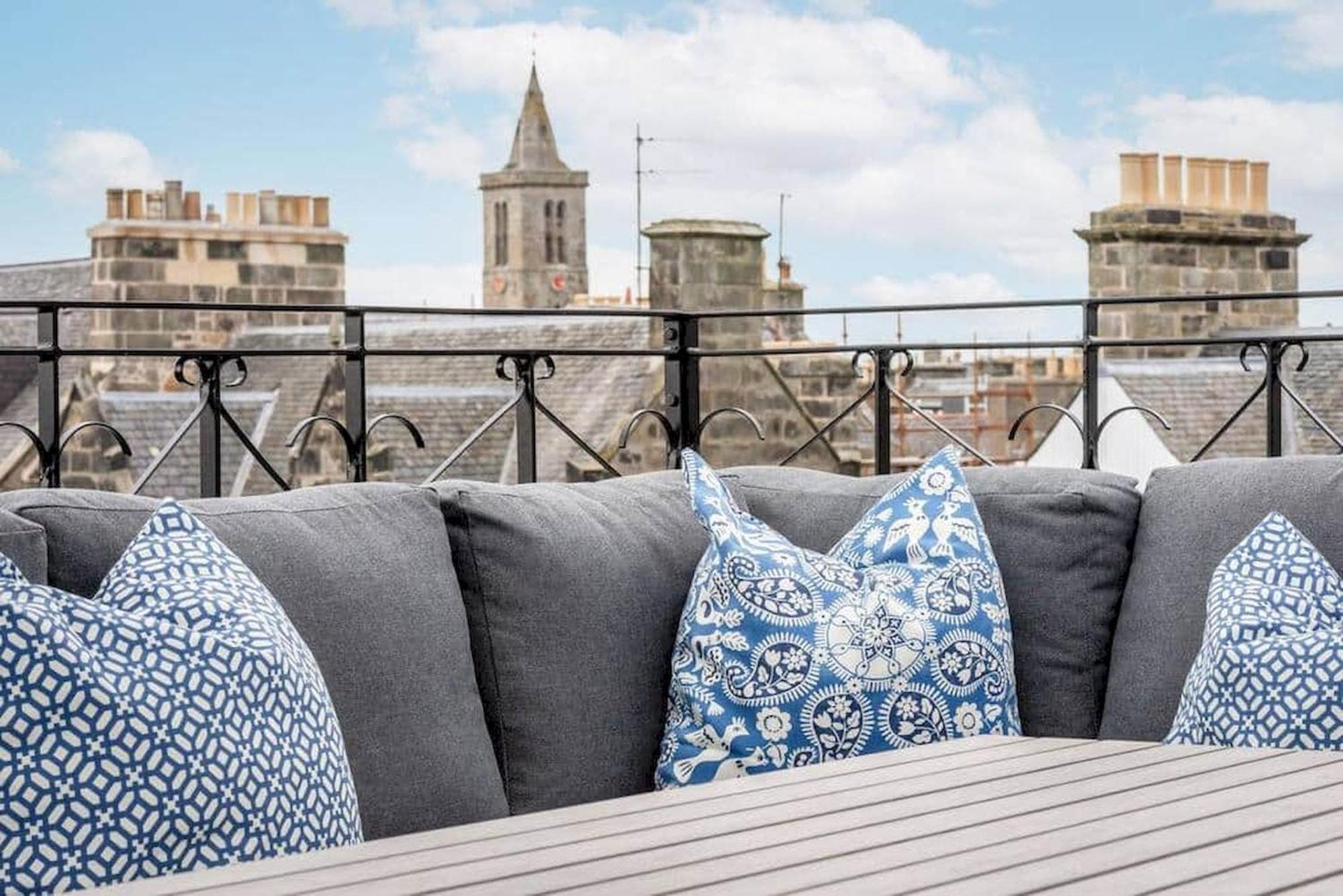 South Street Apartments - No 14F Roof Terrace St Andrews Eksteriør billede