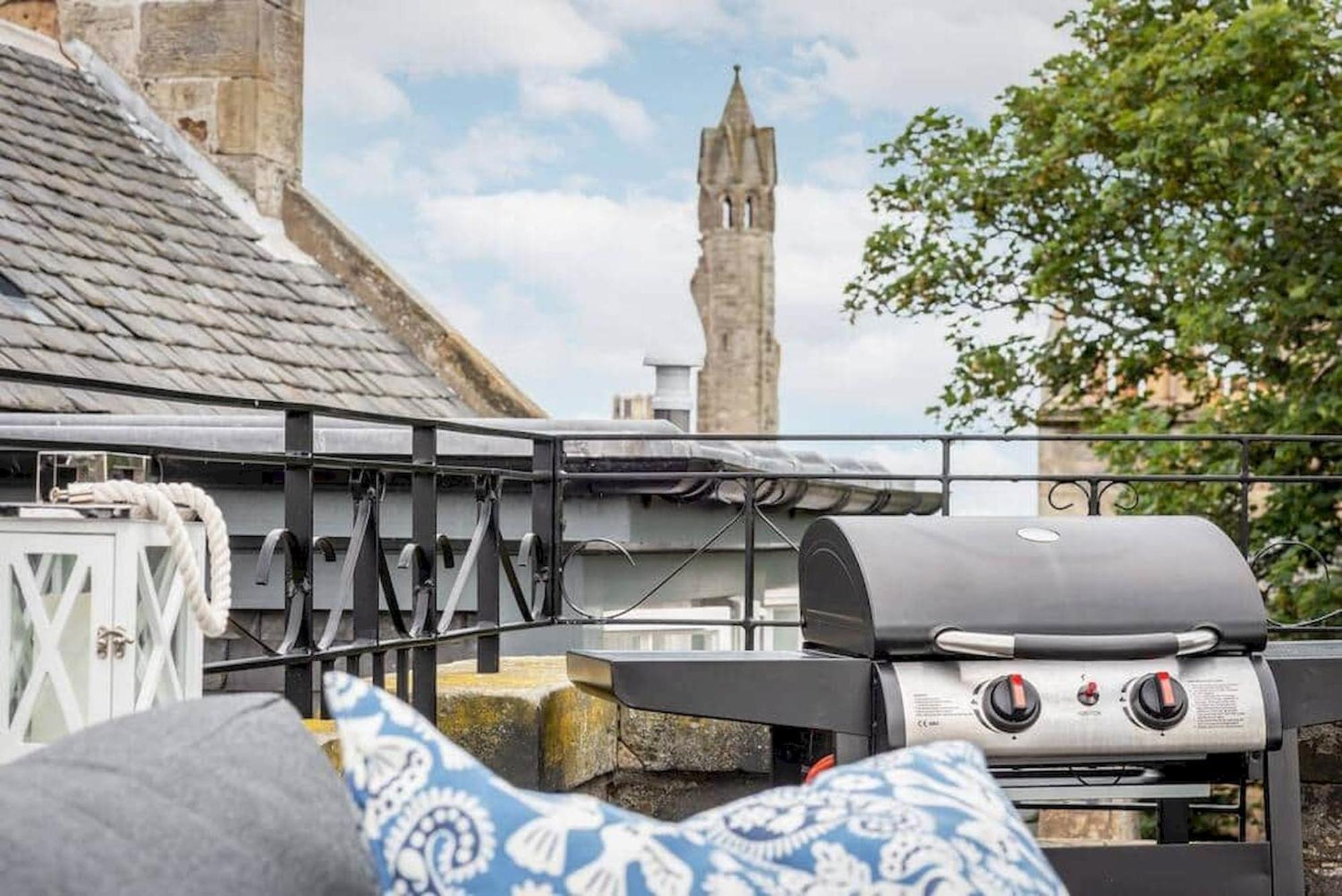 South Street Apartments - No 14F Roof Terrace St Andrews Eksteriør billede