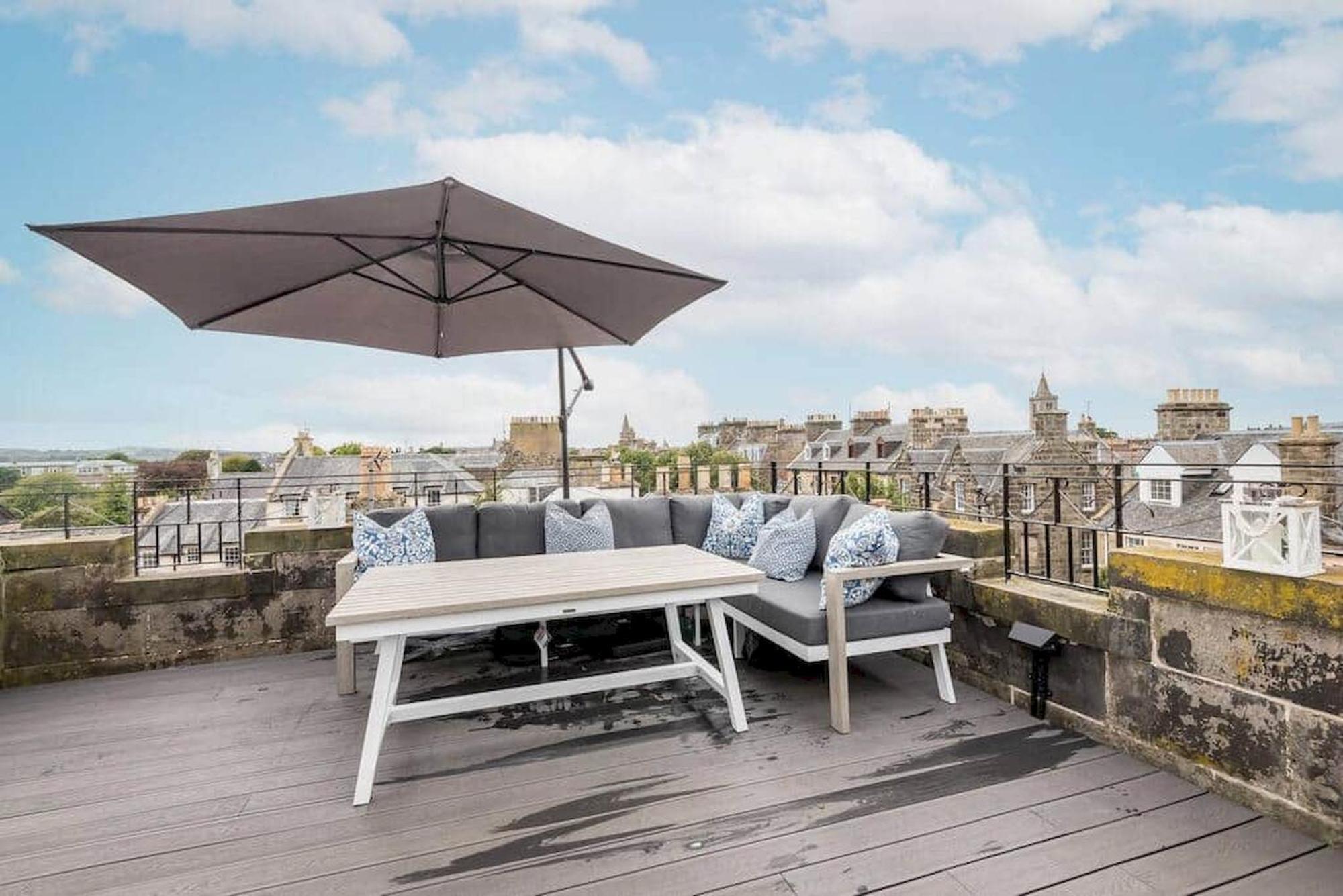 South Street Apartments - No 14F Roof Terrace St Andrews Eksteriør billede